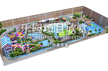 大连室内水上游乐园项目：安波温泉水乐园隆重开园营业！